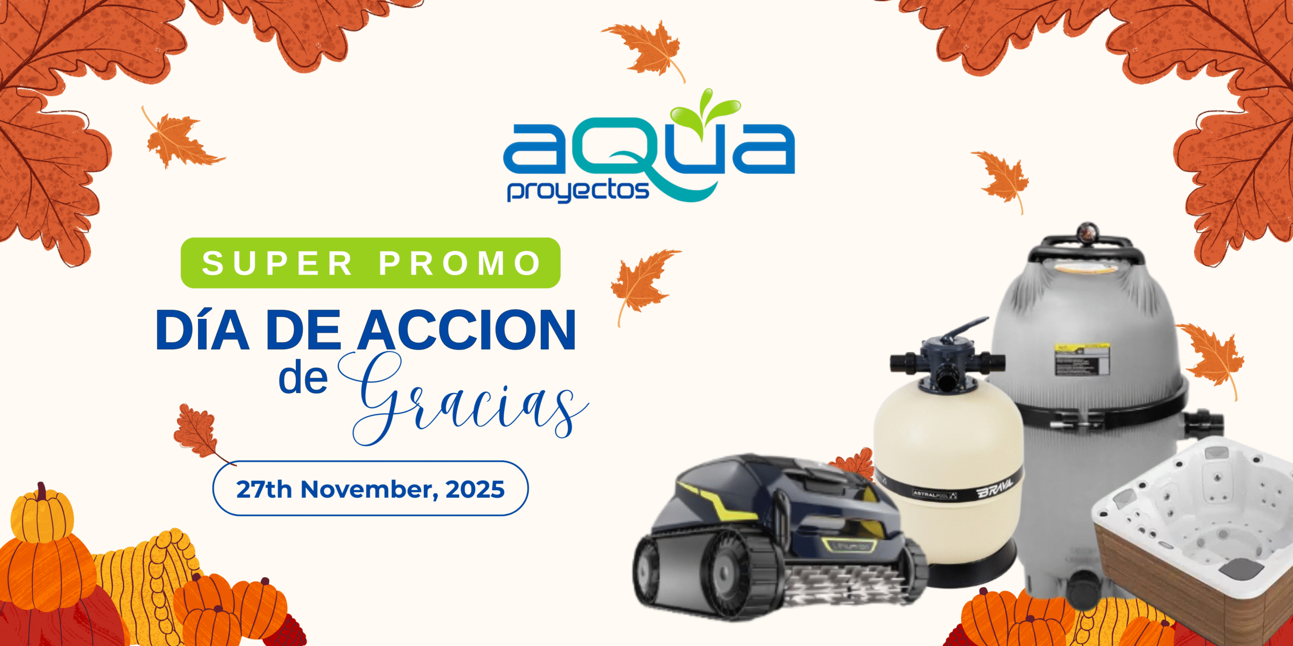 Aqua Proyectos | Día de Acción de Gracias