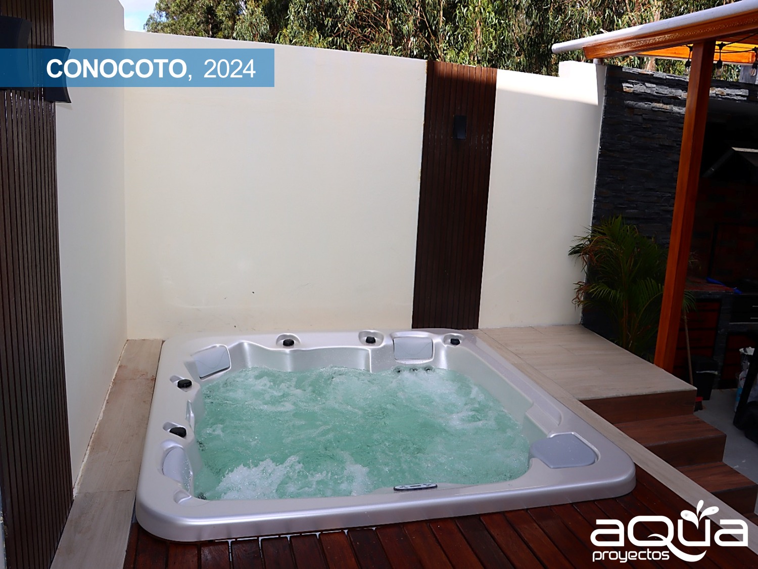 Jacuzzi Conocoto