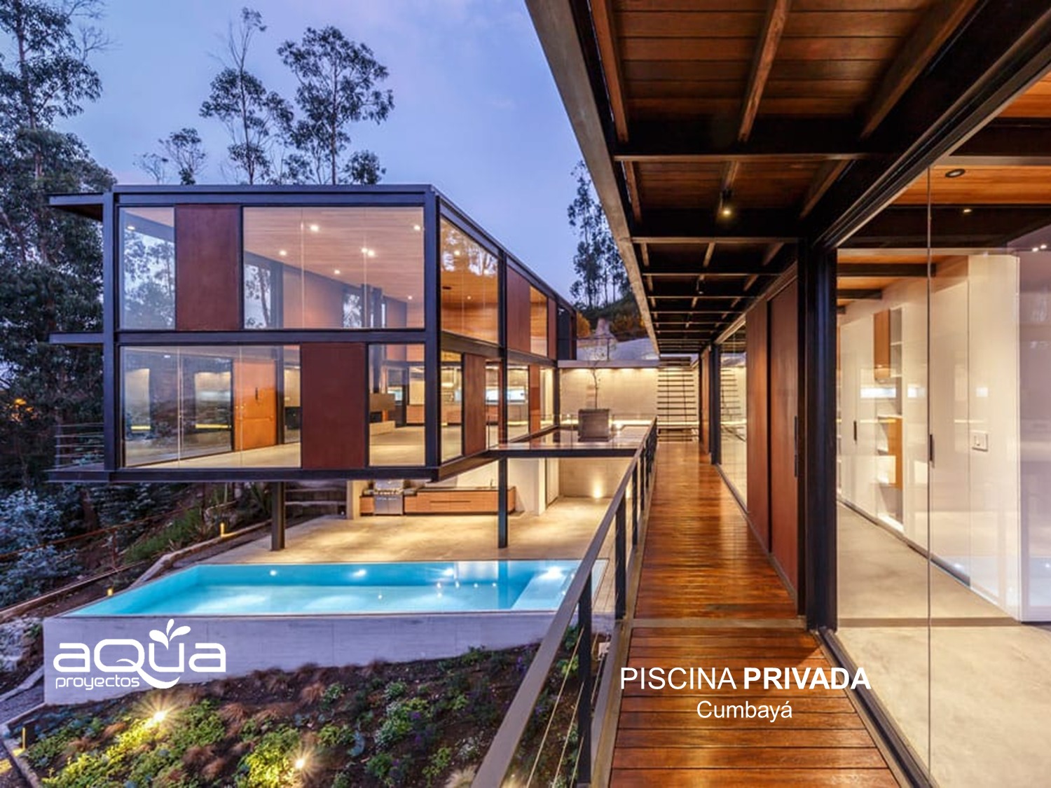 Piscina y Spa Cumbayá