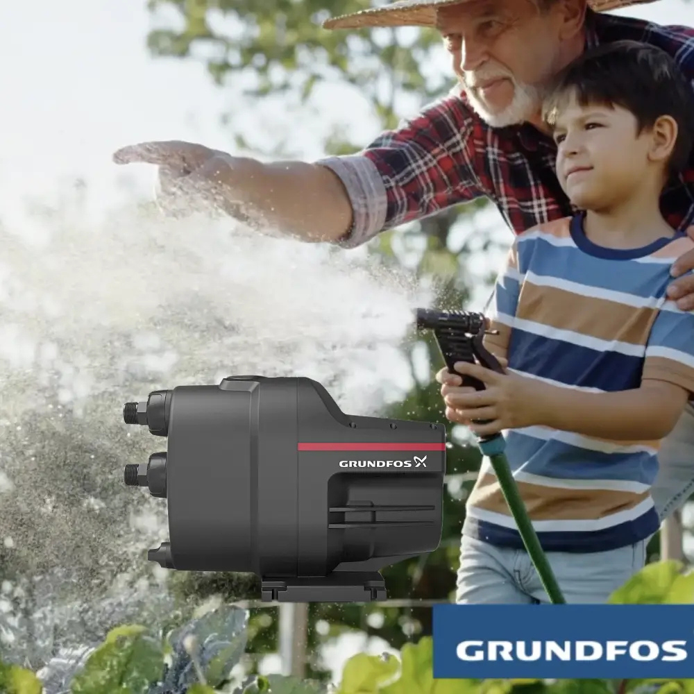 Sistemas de Presión de Agua